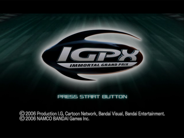 Screenshot IGPX : Immortal Grand Prix