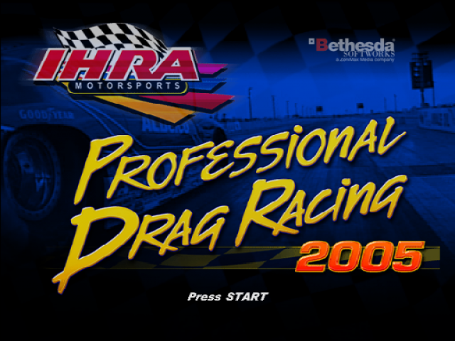 Screenshot IHRA Professional Drag Racing 2005