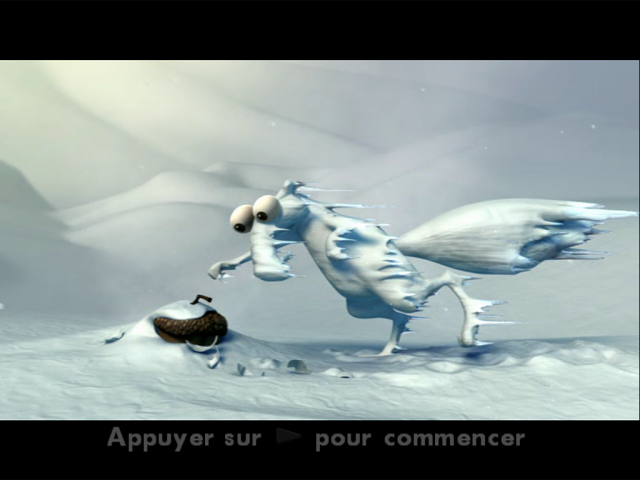 Screenshot L'Age de Glace 3 : Le Temps des Dinosaures