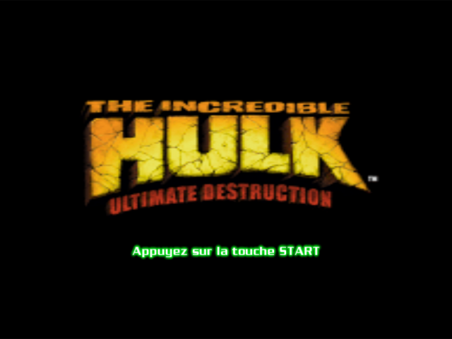 Screenshot The Incredible Hulk : Ultimate Destruction