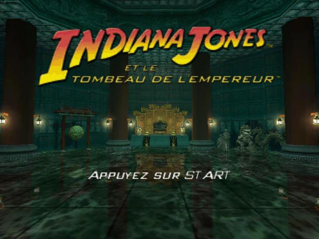Screenshot Indiana Jones et le Tombeau de L'Empereur