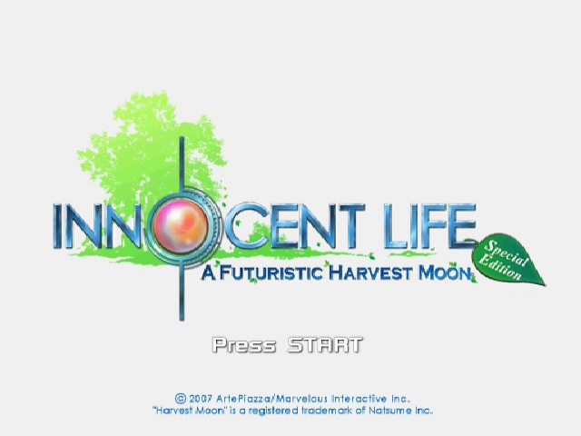 Screenshot Innocent Life : A Futuristic Harvest Moon, Special Edition