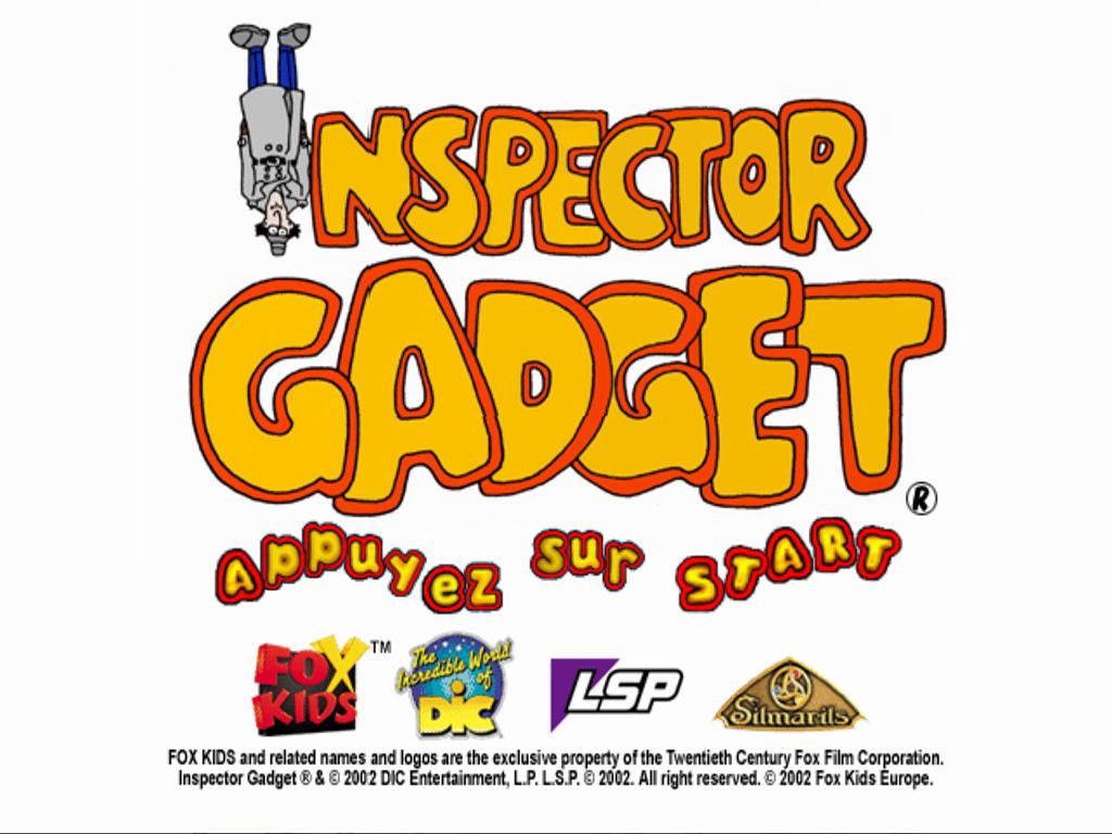 Screenshot Inspecteur Gadget - L'invasion Des Robots Mad