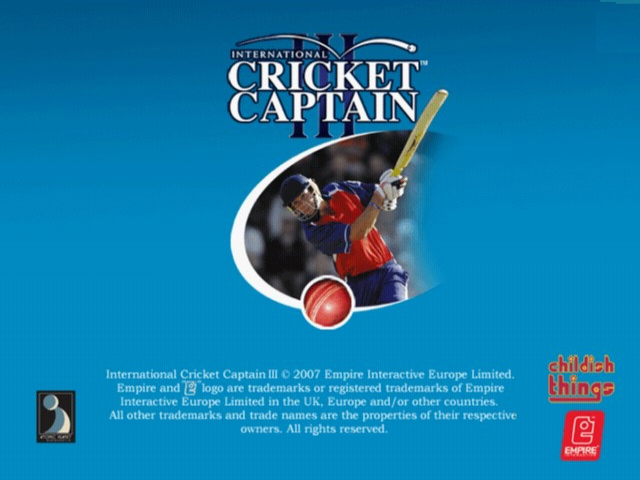 Screenshot International Cricket Captain III