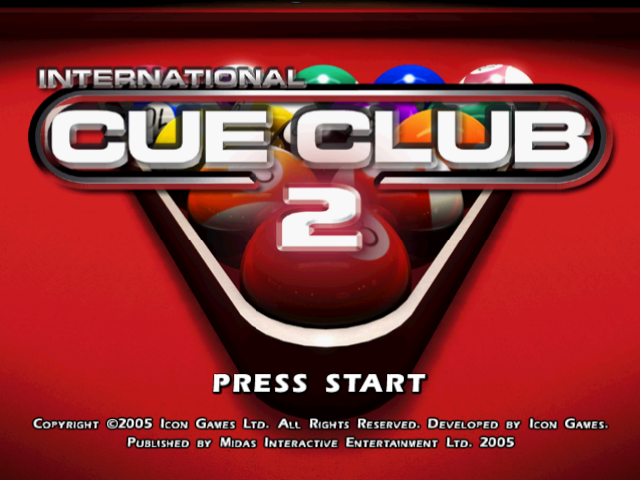 Screenshot International Cue Club 2