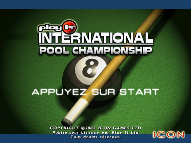 Screenshot International Pool Championship