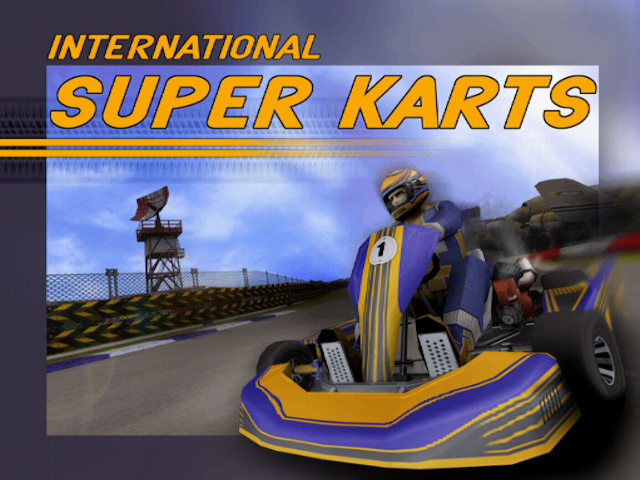 Screenshot International Super Karts