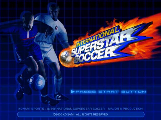 Screenshot International Superstar Soccer