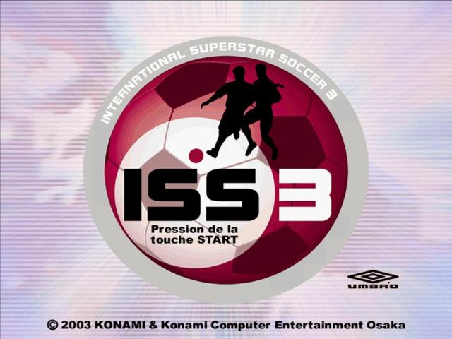Screenshot International Superstar Soccer 3