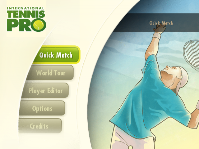 Screenshot International Tennis Pro