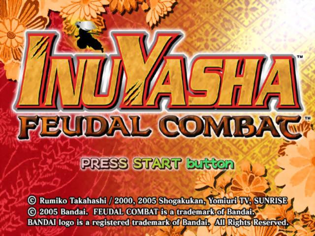 Screenshot Inuyasha : Feudal Combat