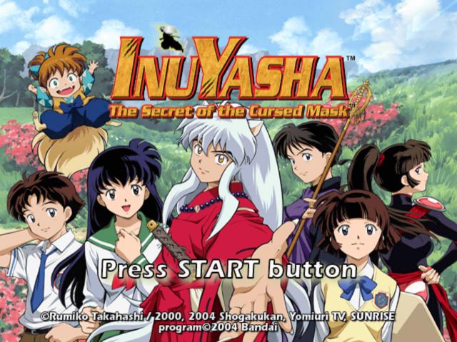Screenshot Inuyasha : The Secret of the Cursed Mask