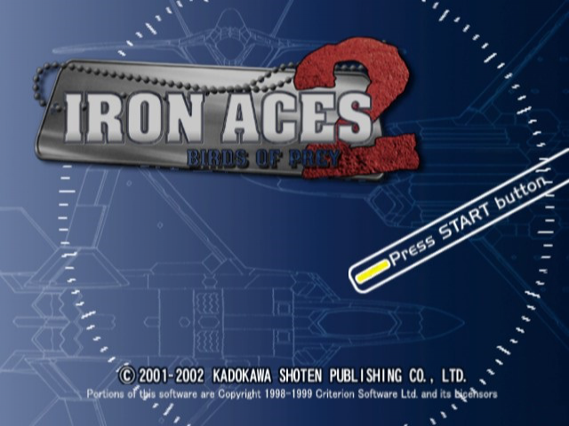 Screenshot Iron Aces 2 : Birds of Prey