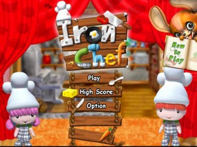 Screenshot Iron Chef