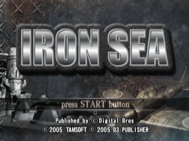 Screenshot Iron Sea