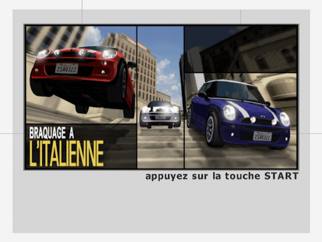 Screenshot Braquage à l'italienne
