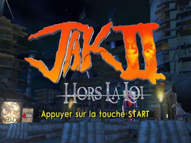 Screenshot Jak II : Hors la Loi