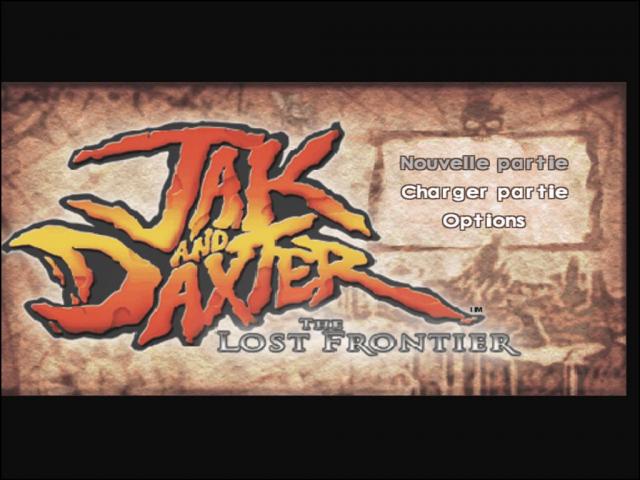 Screenshot Jak and Daxter : The Lost Frontier