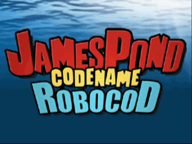 Screenshot James Pond : Codename, RoboCod