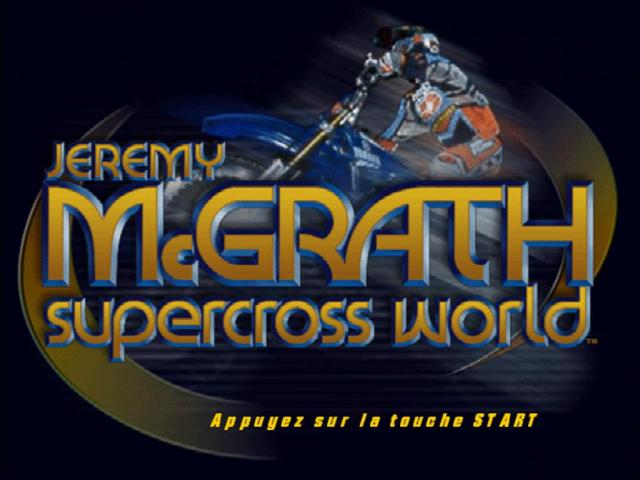 Screenshot Jeremy McGrath Supercross World