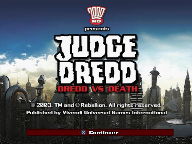 Screenshot Judge Dredd : Dredd vs. Death