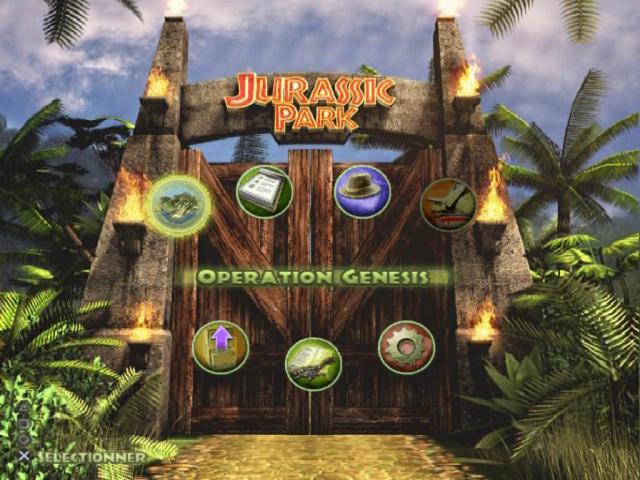 Screenshot Jurassic Park : Operation Genesis