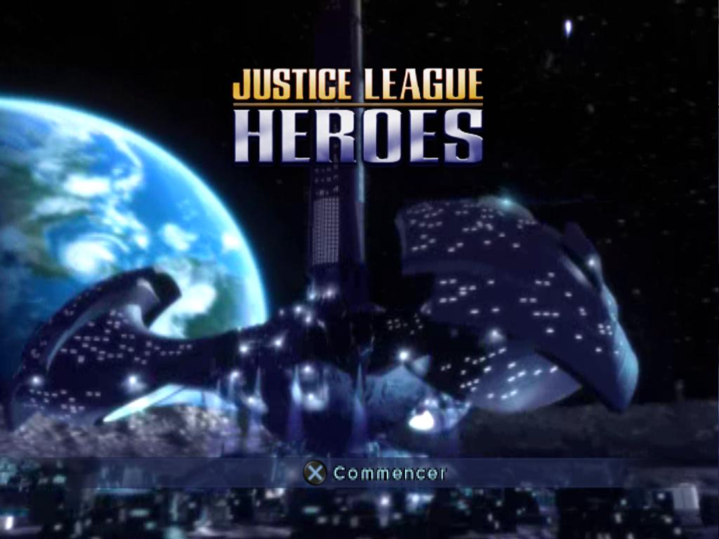 Screenshot Heros De La Ligue Des Justiciers