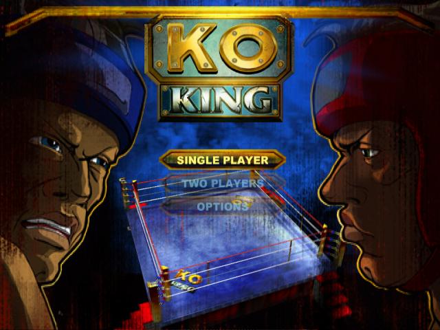 Screenshot K.O. King