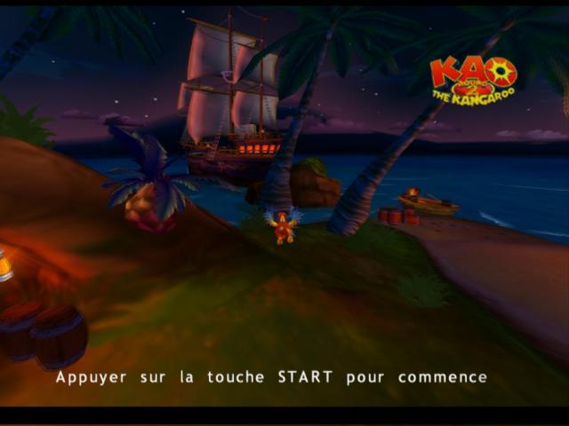 Screenshot Kao the Kangaroo : Round 2
