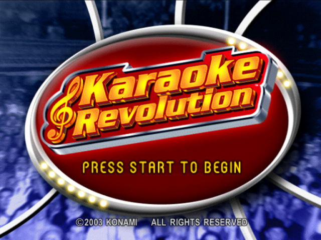 Screenshot Karaoke Stage