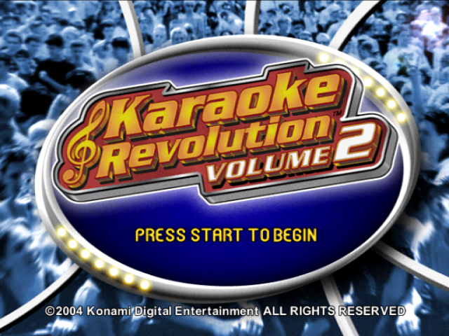 Screenshot Karaoke Stage 2