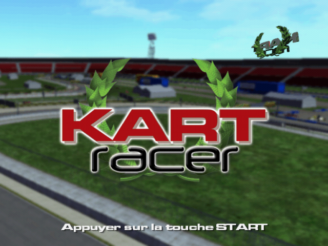 Screenshot KART Racer