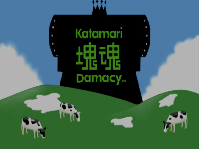 Screenshot Katamari Damacy