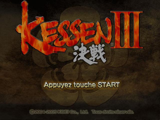 Screenshot Kessen III