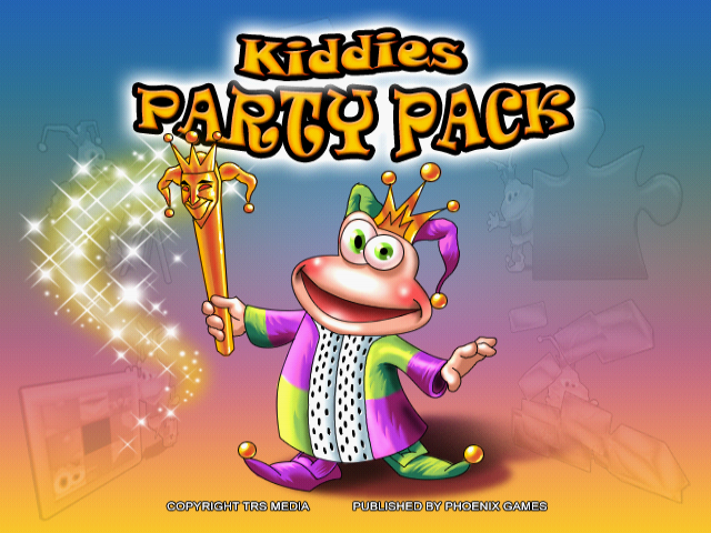 Screenshot Kiddies Party Pack