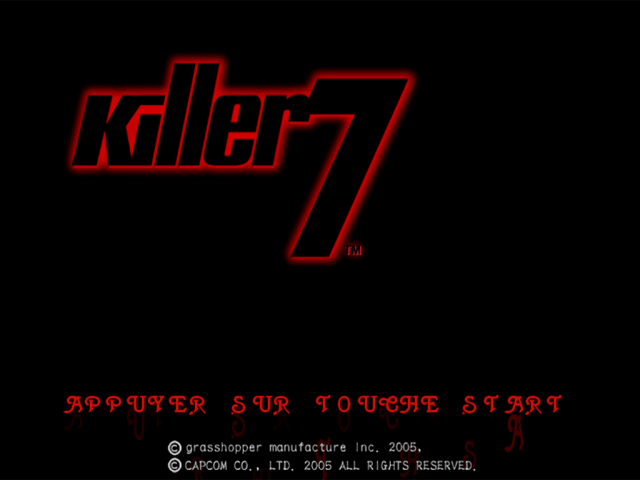 Screenshot Killer7
