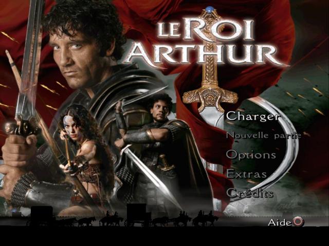Screenshot Le Roi Arthur
