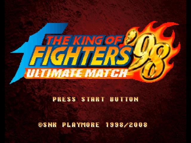 Screenshot The King of Fighters '98 Ultimate Match