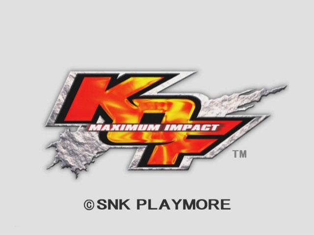 Screenshot The King of Fighters : Maximum Impact