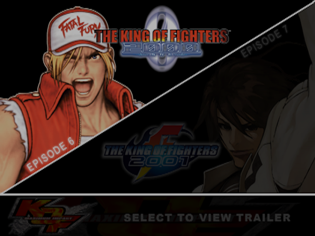 Screenshot The King of Fighters 2000-2001 : The Saga Continues