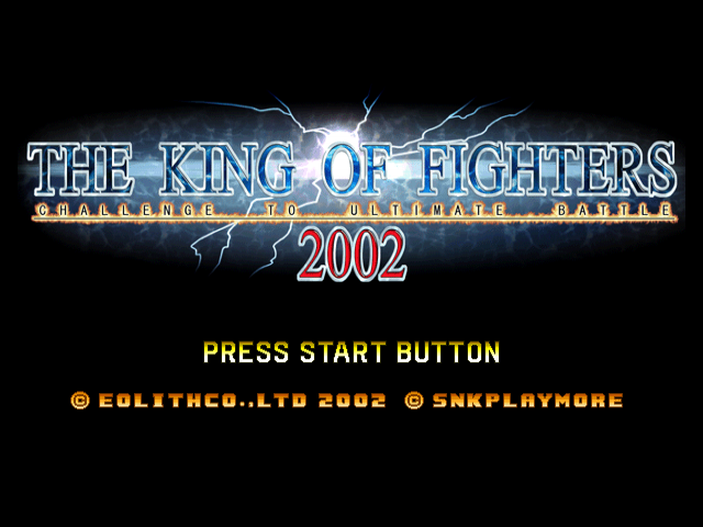 Screenshot The King of Fighters 02/03