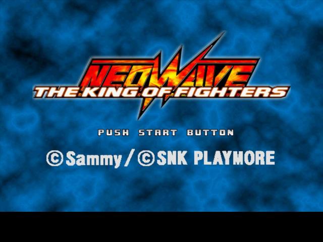 Screenshot The King of Fighters : Neowave