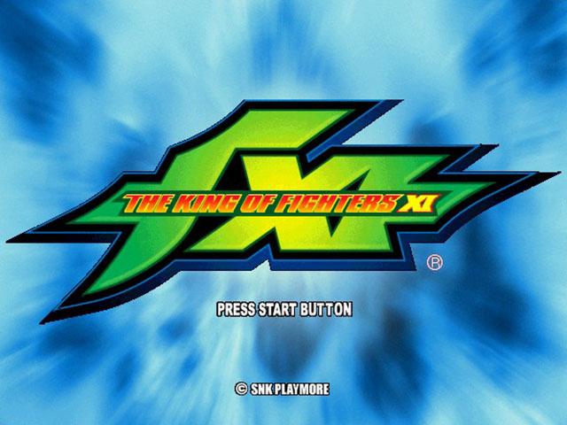 Screenshot The King of Fighters XI