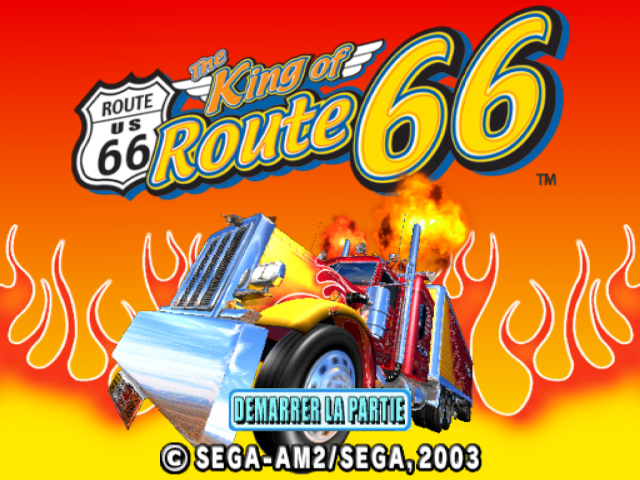 Screenshot The King of Route 66