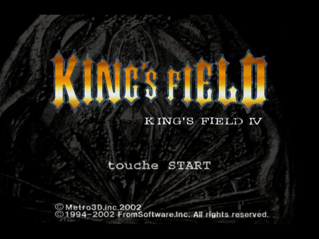 Screenshot King's Field IV