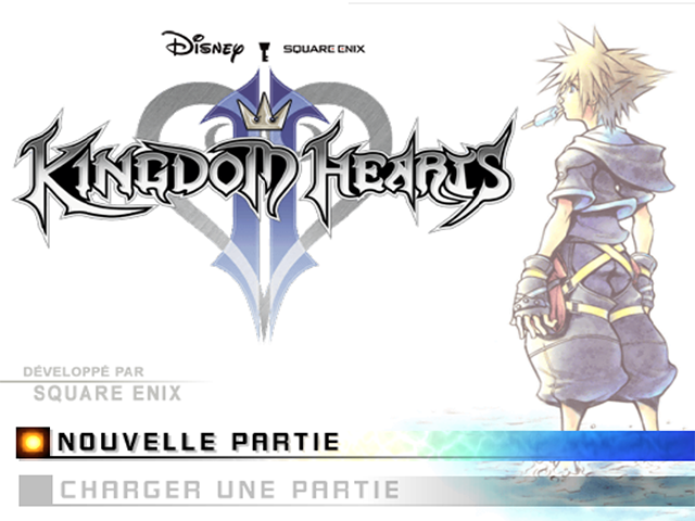 Screenshot Kingdom Hearts II