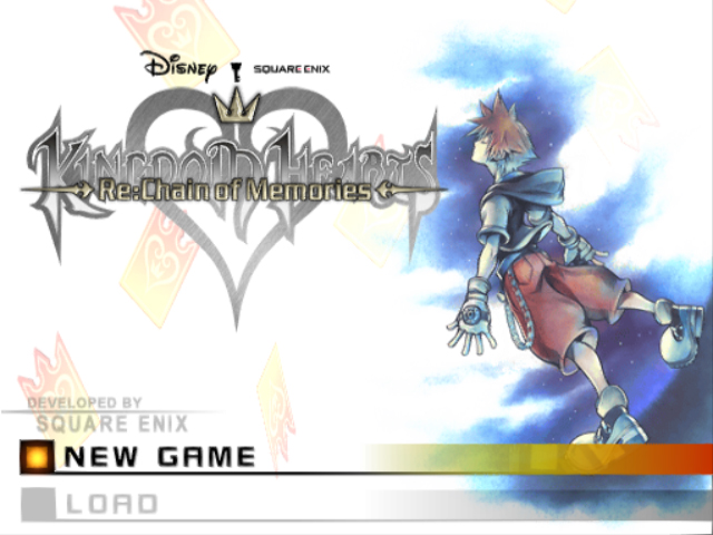 Screenshot Kingdom Hearts : Re-Chain of Memories