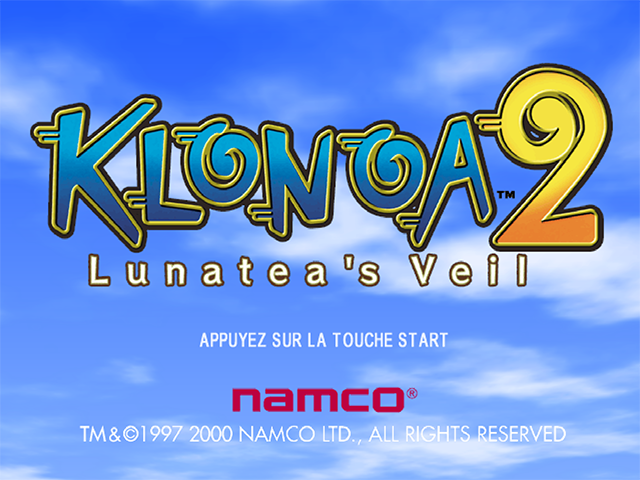Screenshot Klonoa 2 : Lunatea's Veil