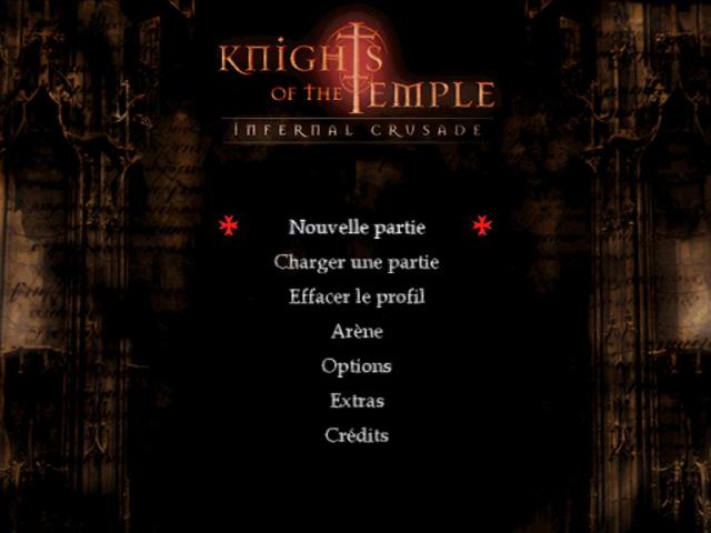 Screenshot Knights of the Temple : Infernal Crusade