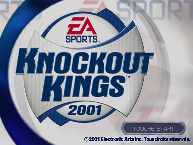 Screenshot Knockout Kings 2001